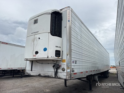2012 Utility 3000R 53 ft x 102 in T/A Refrigerated Trailer