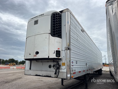 2013 Utility 3000R 53 ft T/A Refrigerated Trailer