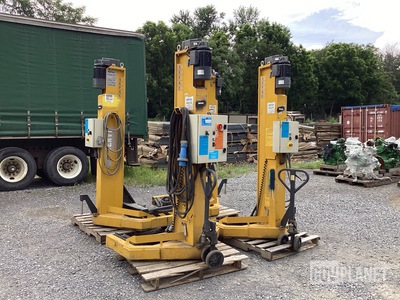 (4) SEFAC 1600M65 Lifts