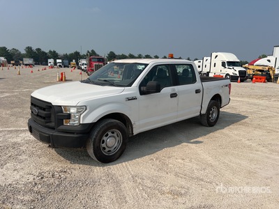 2016 Ford F-150 XL 4x4 Crew Cab Ophalen