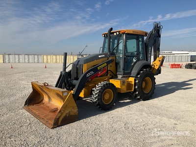 2018 John Deere 410L 4x4 Chargeuse-pelleteuse