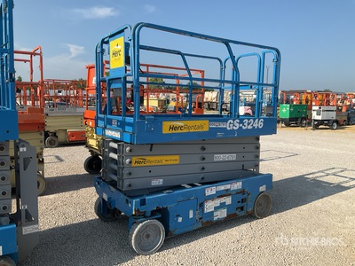 2018 Genie GS3246 Electric Scissor Lift