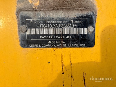 2018 John Deere 410L Terna