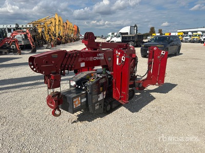 2017 UNIC URW295CP1U Spydercrane Compact Crane
