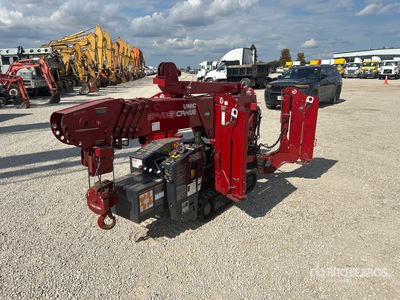 2017 Spydercran URW295 BAT Transporteur sur chenilles grue w/ UNIC Spyder crane 3.22 ton