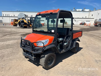 2019 Kubota RTV-X1100C 4x4 Vehículo utilitario