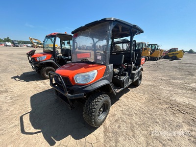 2019 Kubota RTV-X1140 4x4 Utility Vehicle