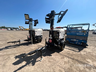 2020 Generac G4-ECO 3.3 kW Light Tower