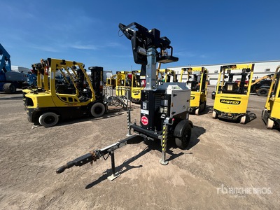 2020 Generac G4-ECO 3.3 kW Light Tower