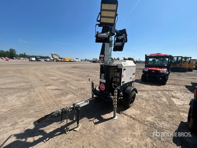 2020 Generac G4-ECO 3.3 kW Light Tower