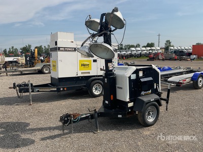 2018 Allmand NLV-K1005 7 kW Tour d'éclairage