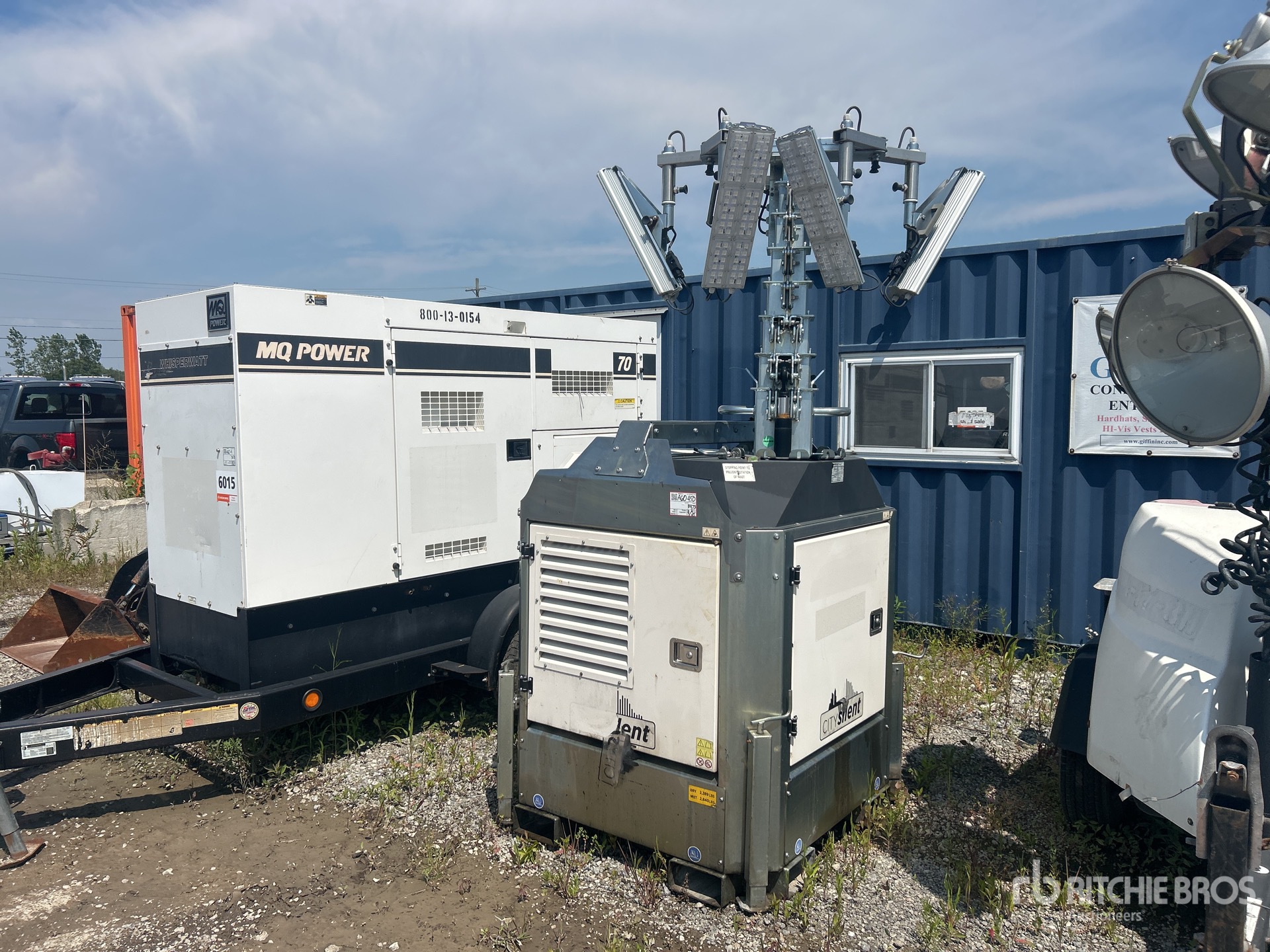 2019 Generac Cube Hyper 4 kW منارة (Inoperable)