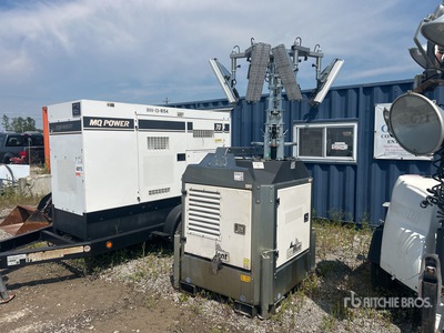 2019 Generac Cube Hyper 4 kW Light Tower (Inoperable)