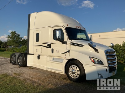 2018 Freightliner Cascadia 126 6x4 Ciągnik siodłowy T/A z kabiną sypialną