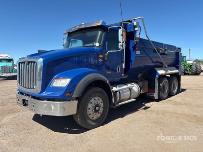 2019 International HX615 6x4 T/A Dump Truck