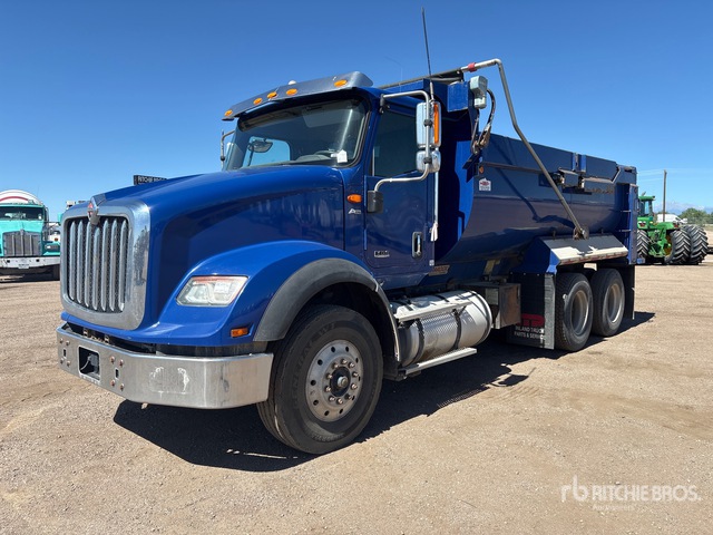 2019 International HX615 6x4 T/A Dump Truck