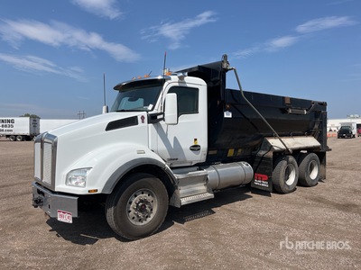 2017 Kenworth T880 6x4 T/A Camión dumper