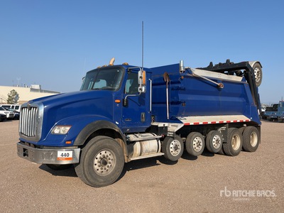 2019 International HX620 14x4 Five Axle Dump Truck