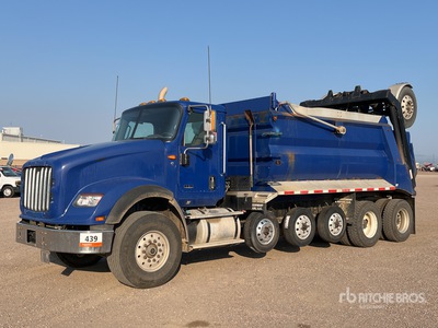 2019 International HX620 14x4 Five Axle Dump Truck