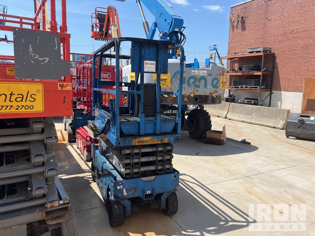 ELEVADOR TIJERA 2020 GENIE GS1930