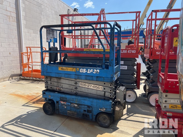 ELEVADOR TIJERA 2020 GENIE GS1930