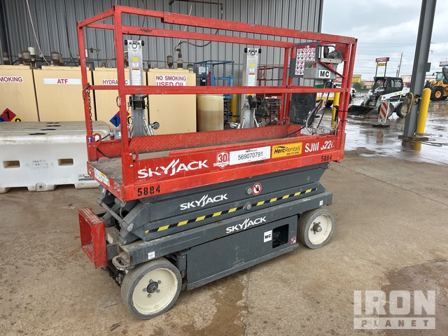 ELEVADOR TIJERA 2016 SKYJACK SJIII3220