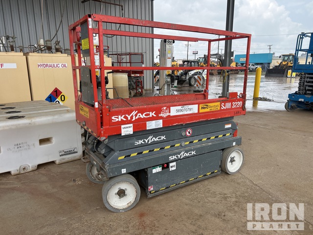 ELEVADOR TIJERA 2016 SKYJACK SJIII3220