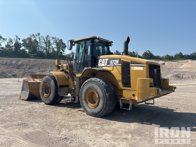CARGADOR FRONTAL 2006 CATERPILLAR 972H