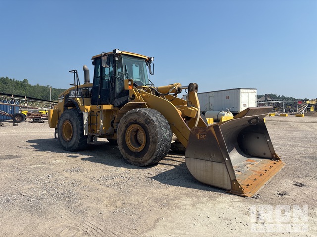 CARGADOR FRONTAL 2006 CATERPILLAR 972H