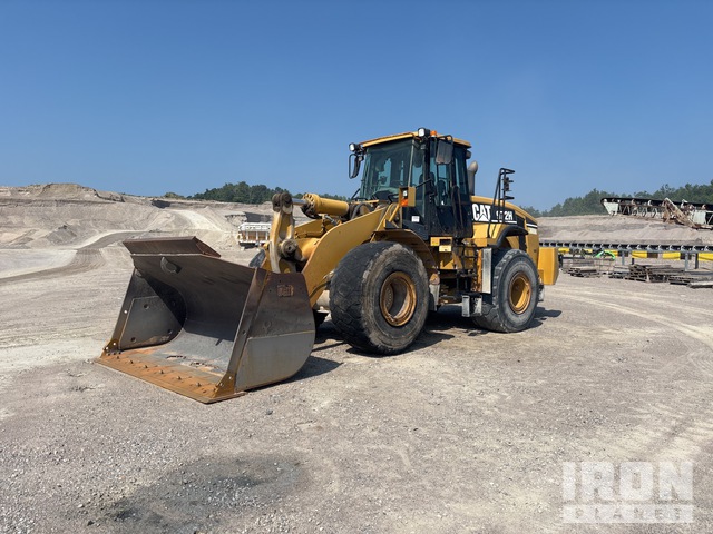CARGADOR FRONTAL 2006 CATERPILLAR 972H