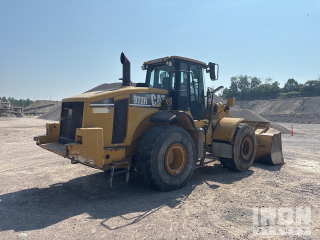 CARGADOR FRONTAL 2006 CATERPILLAR 972H