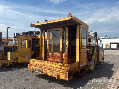 2005 Harsco W96-E 3-40 HTT Spike trekker (Inoperable)