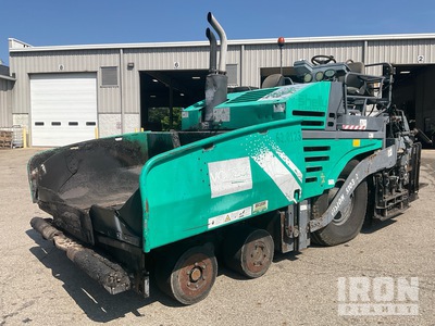 2016 Vogele 0983/Vision 5103-2 Wheel Extendedora de Asfalto