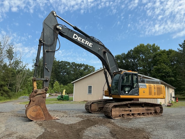 2019 John Deere 350G LC Tracked Excavator 2019 John Deere 350G LC Tracked Excavator