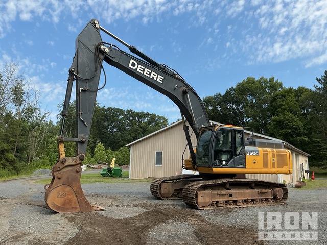 EXCAVADORA 2019 JOHN DEERE 350GLC