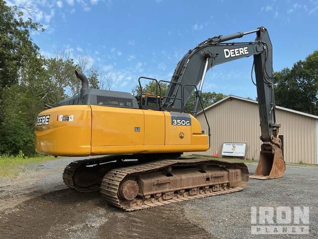 EXCAVADORA 2019 JOHN DEERE 350GLC