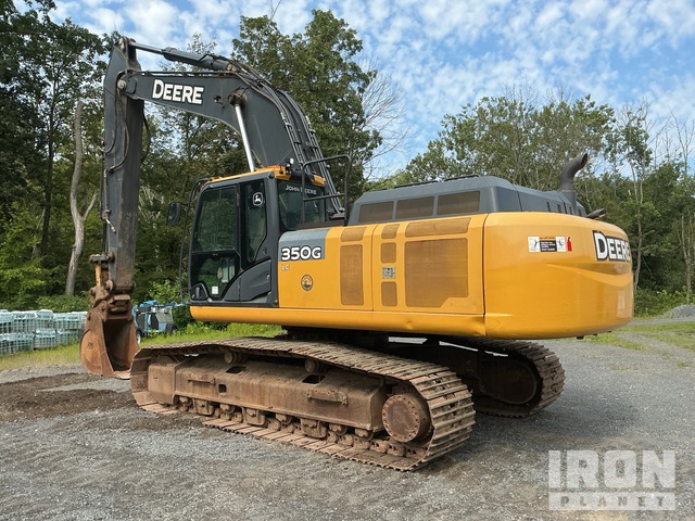 EXCAVADORA 2019 JOHN DEERE 350GLC