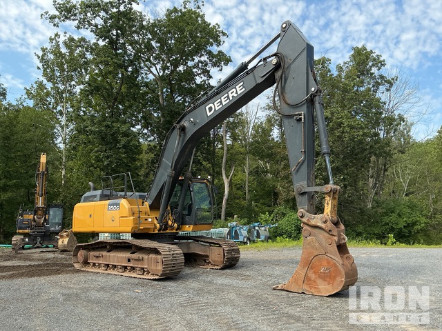 EXCAVADORA 2019 JOHN DEERE 350GLC