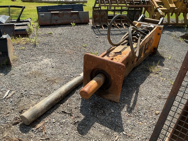 Indeco HP10000 Hydraulic Breaker - Fits John Deere 350G