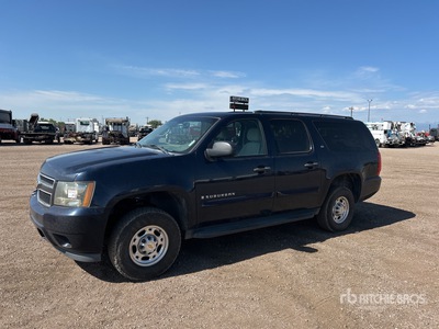 2007 Chevrolet Suburban SUV Sport Utility Vehicle