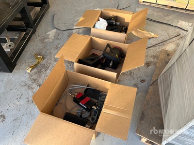 Quantity of (4) 2003 Fanuc Robot Servo Motors Varios, electronica de consumo