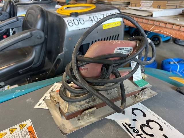 Roberts 10-282G Electric Seaming Iron Roberts 10-282G Electric Seaming Iron