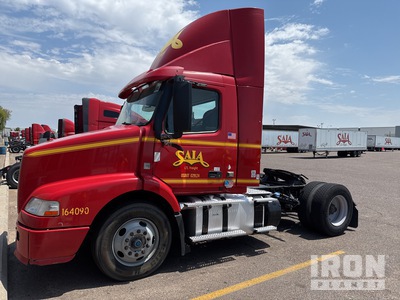 2016 Volvo VNM 4x2 S/A Day Cab Truck Tractor