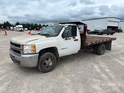 2008 Chevrolet Silverado 3500HD 4x2 Service Truck