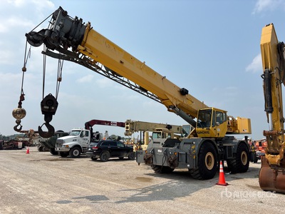 1999 Grove RT700E 120000 lb 4x4x4 Dźwig terenowy