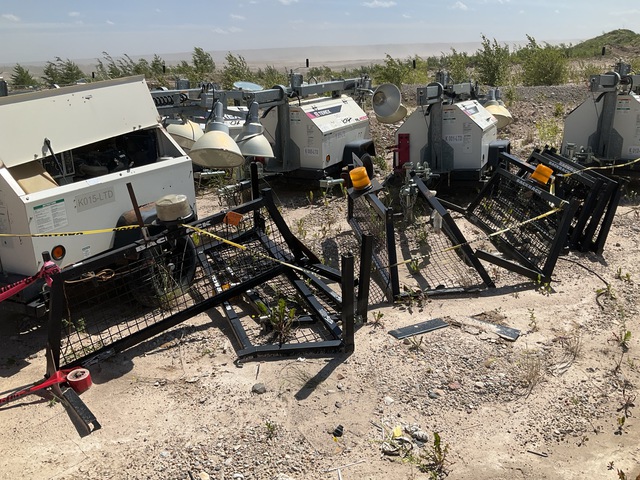 Quantity of (10) Back-Rack Safety Cab Guards Quantity of (10) Back-Rack Safety Cab Guards