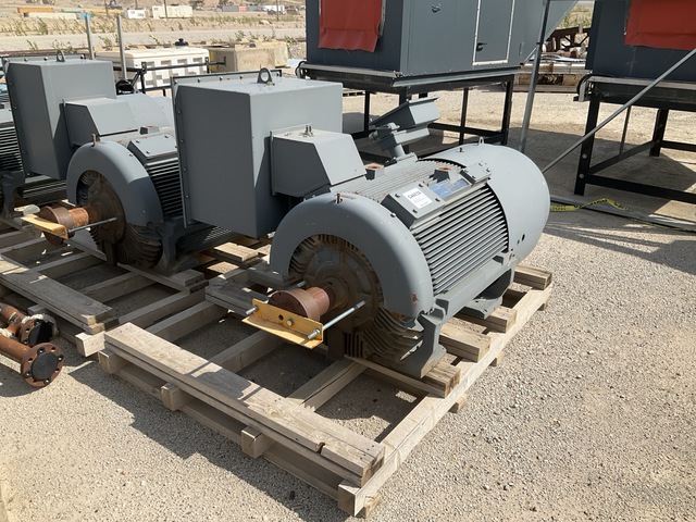 Quantity of (4) Froth Motors