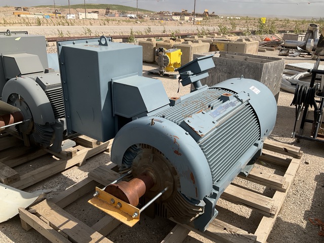 Quantity of (4) Froth Motors