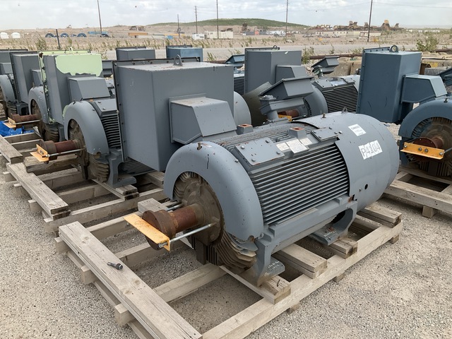 Quantity of (4) Froth Motors