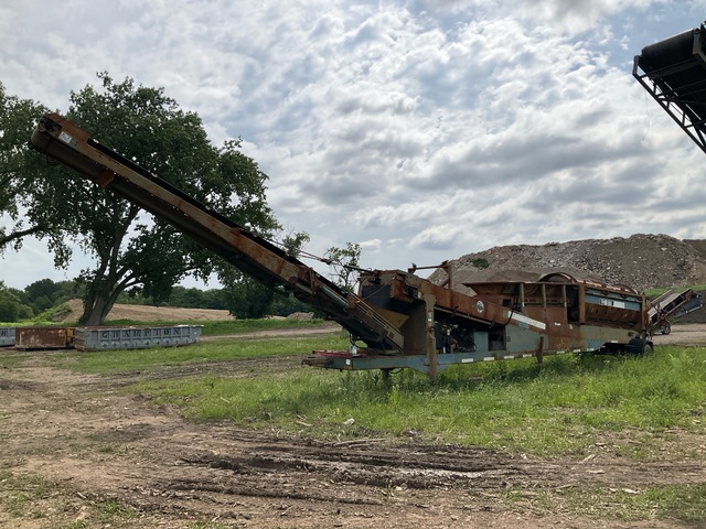 Powerscreen Phoenix 1600 Portable Screen Plant